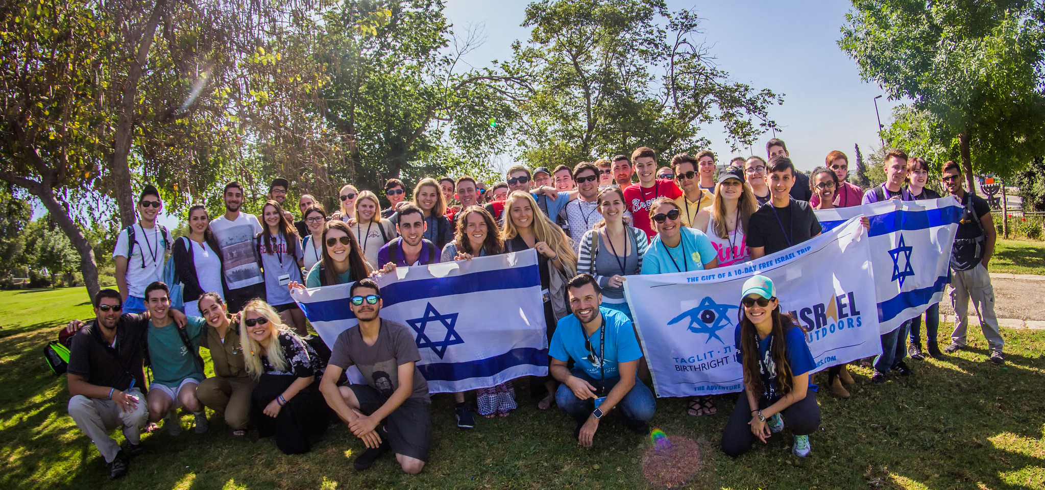 birthright israel trip organizers