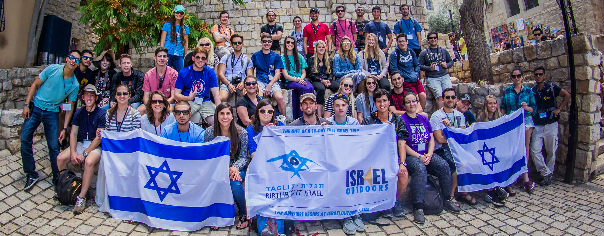 Birthright Group Photo