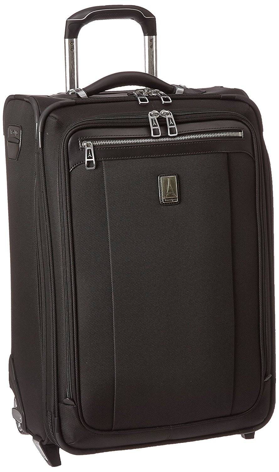 Travelpro Platinum Magna 2 Carry-On Expandable Rollaboard Suiter Suitcase, 22-in., Black