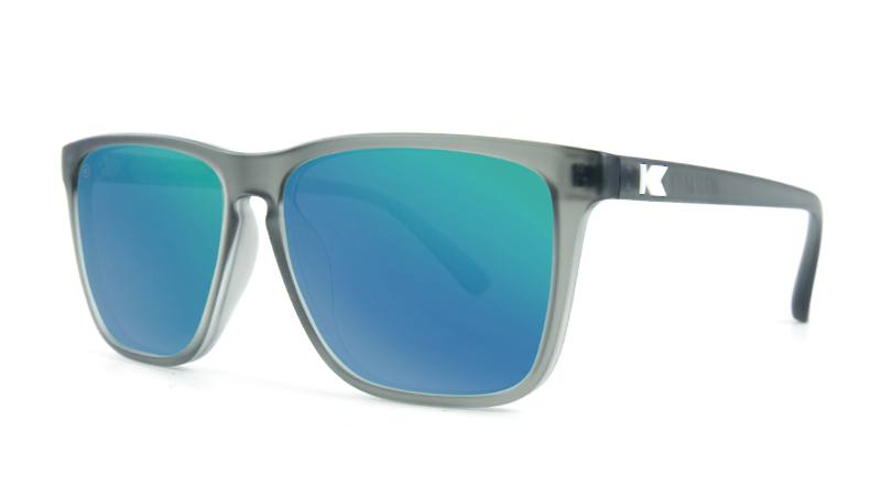 Knockaround Fast Lanes Silver Sunglasses