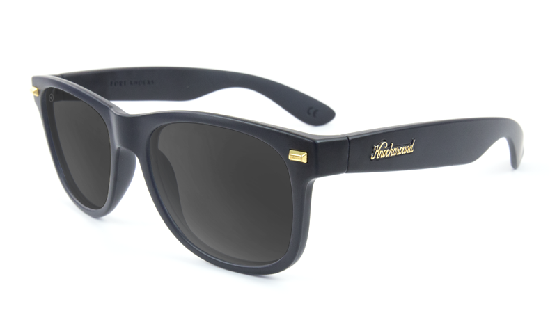 Knockaround Fort Knocks Black Sunglasses