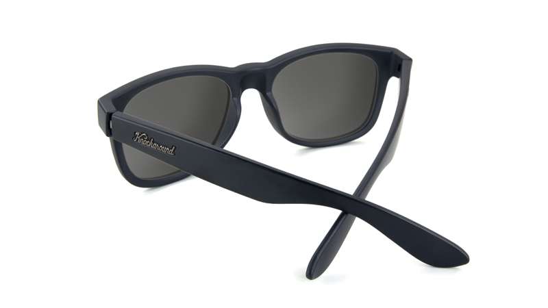 Knockaround Fort Knocks Black Sunglasses